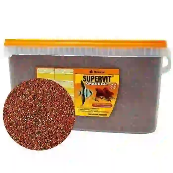 Tropical Supervit Granulat Kovadan Bölme 100 gr