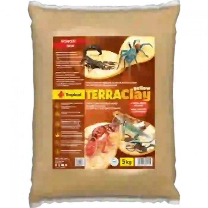 Tropical Terraclay Yellow 5Kg