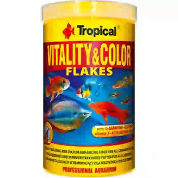 Tropical Vitality & Color Flakes 1000ml 200gr
