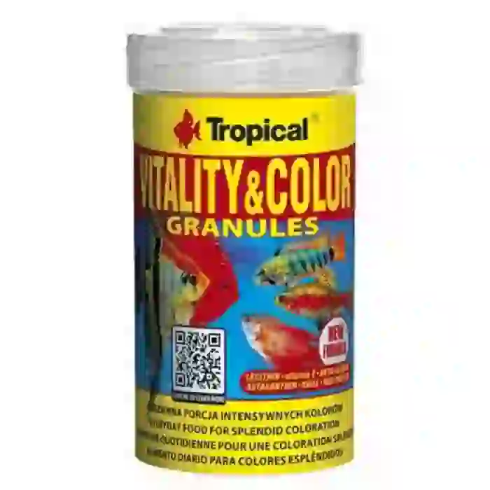 Tropical Vitality & Color Granüles 138gr
