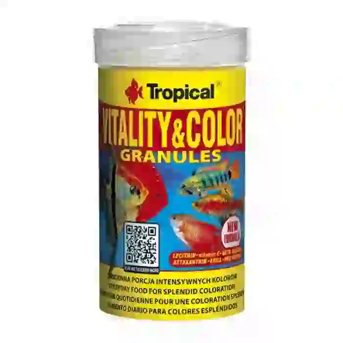Tropical Vitality & Color Granules Kovadan Bölme 100gr