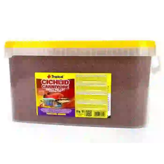 Tropical Cichlid Carnivore Small Pellet Kovadan Bölme 100gr