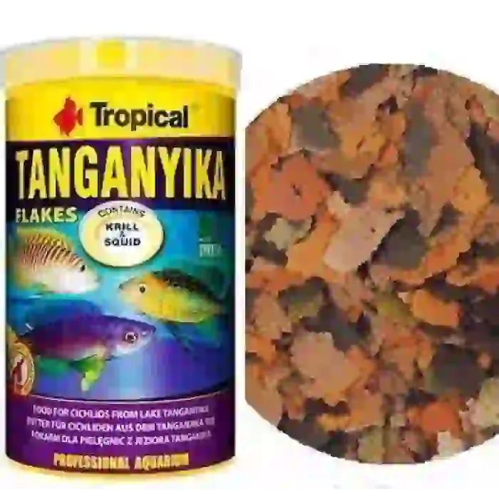 Tropical Tanganyika Flakes Kovadan Bölme 100gr