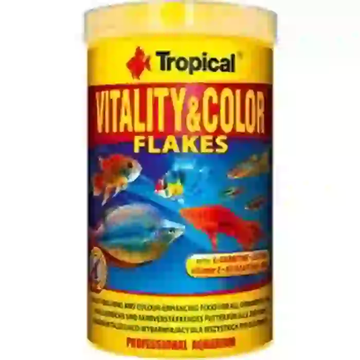 Tropical Vitality & Color Flakes Kovadan Bölme 100 gr.