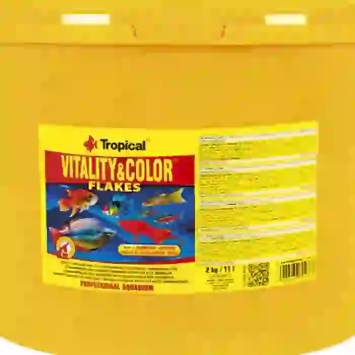 Tropical Vitality & Color Flakes Kovadan Bölme 100 gr.
