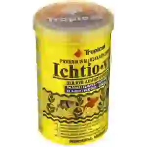 Tropical Ichtio-vit Akvaryum balıkları için pul yem 1000ml