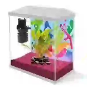 Aquael aquarıum set leddy mini 30 lt beyaz
