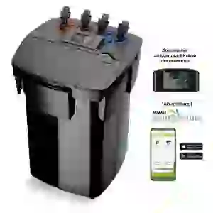 Aquael Hypermax Link Isıtıcılı Wifi Dış Filtre 4500L/S