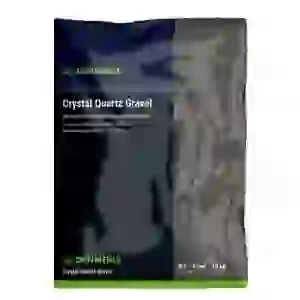 Dennerle Crystal Quartz Gravel Diamond Black 10kg(2MM)