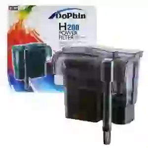 Dophin H200 Akvaryum Askılı Şelale Filtre 250 L/S 4W
