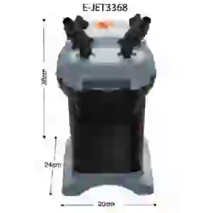 E-Jet 3368 Akvaryum Dış Filtre 1650 L/H
