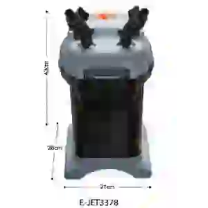 E-Jet 3378 Akvaryum Dış Filtresi 1850 L/H