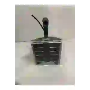 KLES köşe sumplu pipo filtre (L BOY) ŞEFFAF