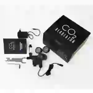 Regulatör Creaqua Black Edition Çift Göstergeli CO2