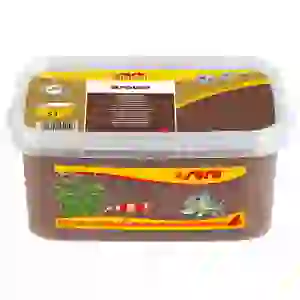 sera akvaryum kumu kahverengi 2-3 mm 3 Litre