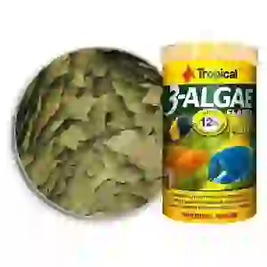 Tropical 3 Algae Flakes Kovadan Bölme 100gr