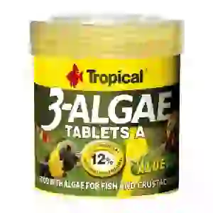 Tropical 3-Algae Tablets A 36gr
