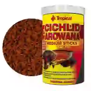 Tropical Cichlid Arowana Medium Sticks 1000 ML 360gr