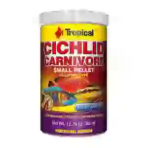 Tropical Cichlid Carnivore Small Pellet 90gr