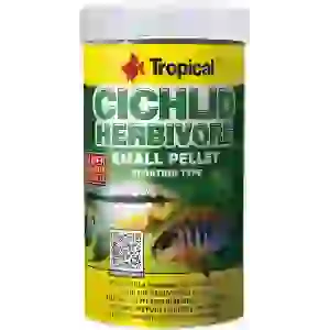 Tropical Cichlid Herbivore Small Pellet 90gr