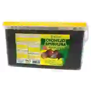 Tropical Cichlid Spirulina Medium Sticks Floating Type Kovadan Bölme 100 gr