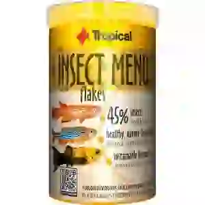 Tropical Insect Menu Flakes Pul Balık Yemi 1000 ML 200gr