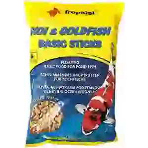 Tropical Koi & Goldfish Basic Sticks 90 gr Paket