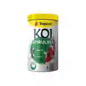 Tropical Koi Spirulina Pellet Size S 1000ml 320gr