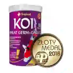 Tropical Koi Wheat Germ & Garlic Size M 1000ml 320gr