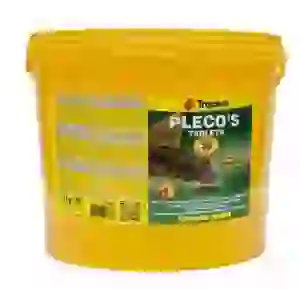 Tropical Plecos Tablets Jumbo Size 10lu Paket Kovadan Bölme