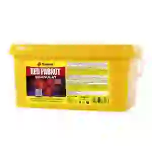 Tropical Red Parrot Granulat Kovadan Bölme 100 gr
