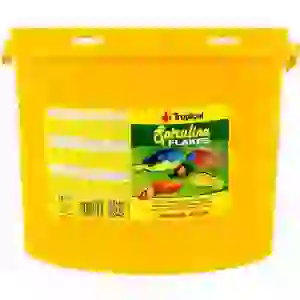 Tropical Spirulina Flakes Kovadan Bölme 100gr