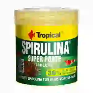 Tropical Spirulina Süper Forte Tablets 36gr