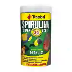 Tropical Spirulina Super Forte Granulat 100ml 60gr
