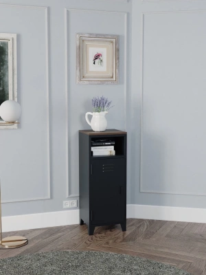 Metal Dosya Kitaplık Dolabı Vintage