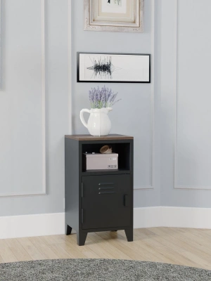 Metal Dosya Kitaplık Dolabı Vintage