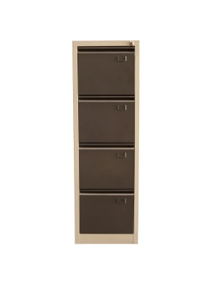 Kartoteks Klasör Dolabı 4 Çekmeceli