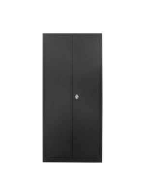 TEMİZLİK, KİLER DOLABI L TİPİ BÖLMELİ 80X38X180