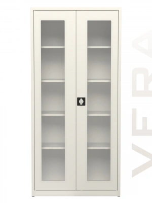 Dosya Dolabı Camlı Dosya Dolapları Ofis Dolabı Metal Dolap Ofis Dolapları Arşiv , Garaj , Bahçe , Kiler , Balkon 80X38X180