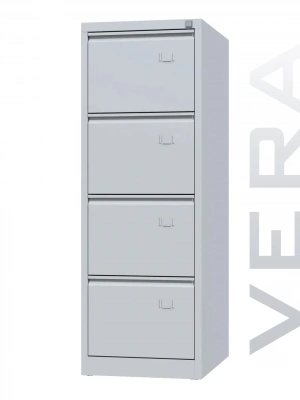 Kartoteks Klasör Dolabı Çelik 4 Çekmeceli