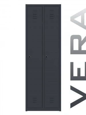 Soyunma Dolabı Metal 2 Kişilik, İşçi Soyunma Dolabı