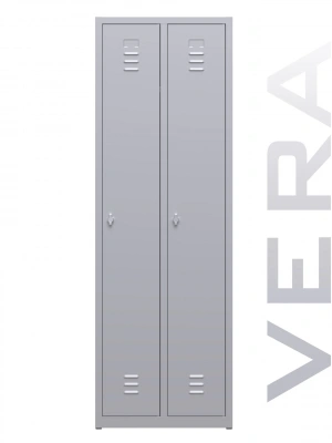 Soyunma Dolabı Metal 2 Kişilik, İşçi Soyunma Dolabı