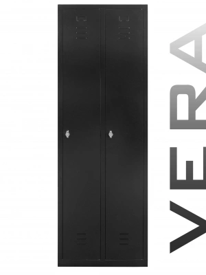 Soyunma Dolabı Metal 2 Kişilik İşçi Soyunma Dolabı