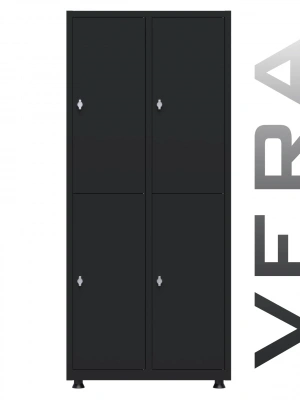 Soyunma Dolabı Metal 4 Kişilik, İşçi Soyunma Dolabı