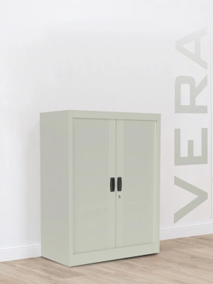 Avcı Sürgülü Dosya Dolabı Malzeme Metal Arşiv Av Dolabı Kiler Ofis Raflı