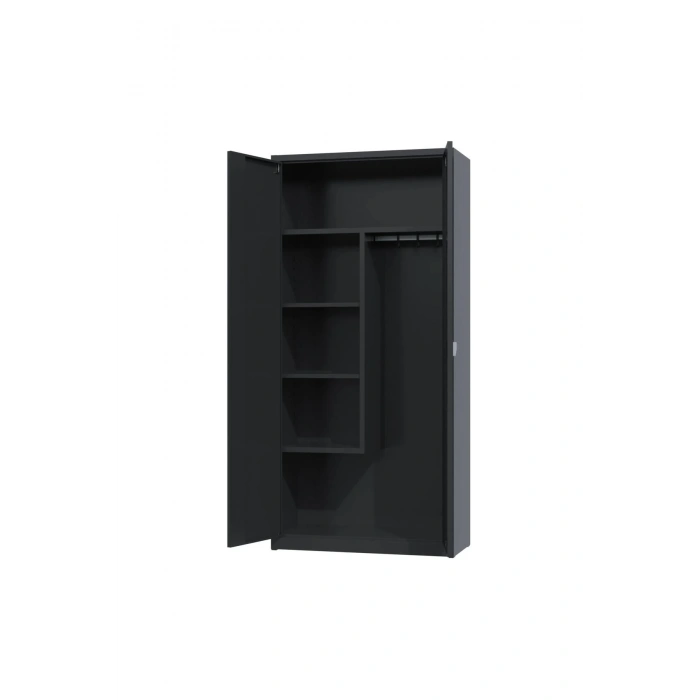 Temizlik Kiler Garaj Arşiv Dolabı 92X42X195