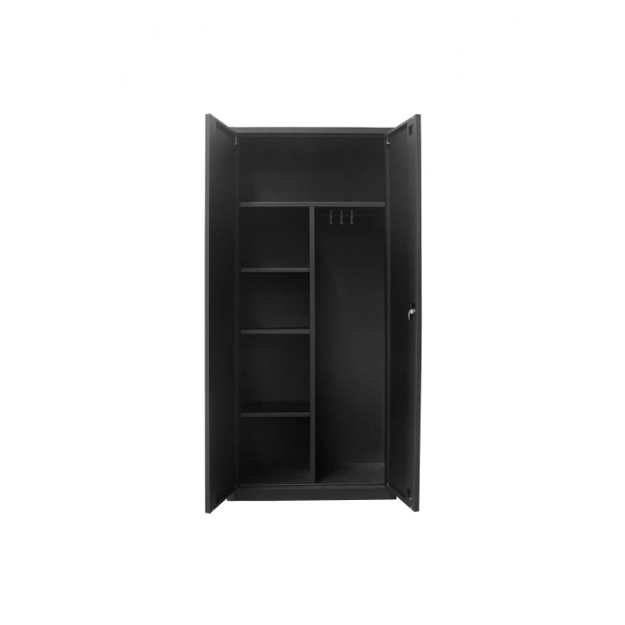 TEMİZLİK, KİLER DOLABI T TİPİ BÖLMELİ 80X38X180