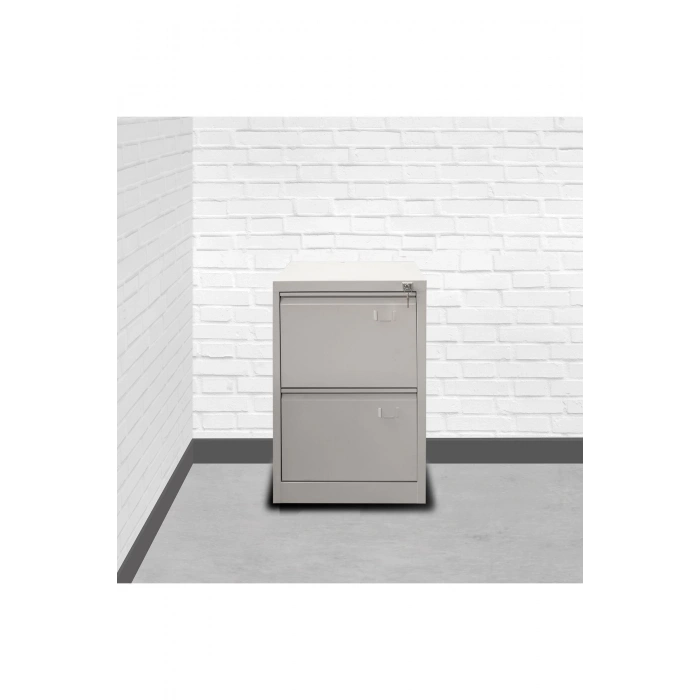Metal Kartoteks Ofis Dolap 2 Çekmeceli