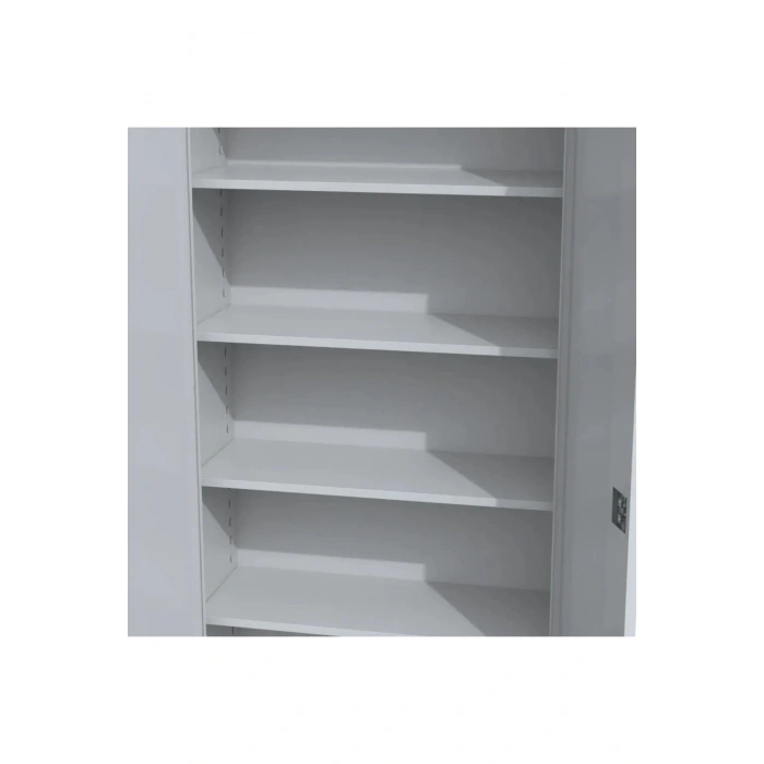 Metal Dolap 2 Kapılı Dolap Kiler Dolabı Kilitli Dolap Ofis Dolapları Arşiv , Garaj , Bahçe , Balkon