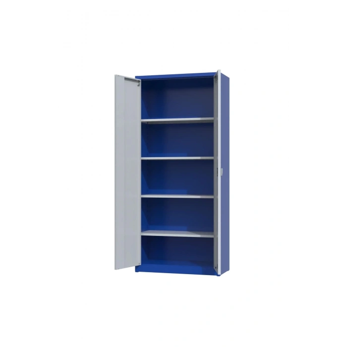 Çelik Dosya Dolabı Metal Dolap Ofis Dolapları Arşiv,Garaj,Bahçe,Kiler,Balkon 92X42X180